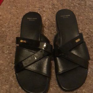 Cole Haan Sandal Black sz 9.5m